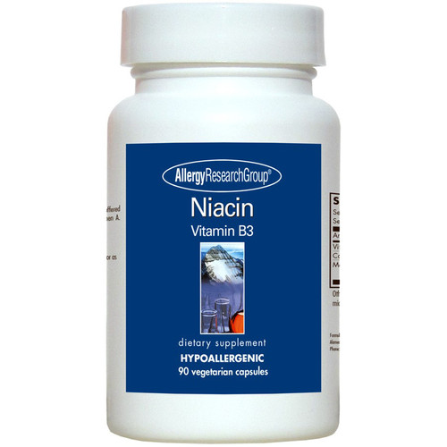 Allergy Research Group Niacin Vitamin B3 90c