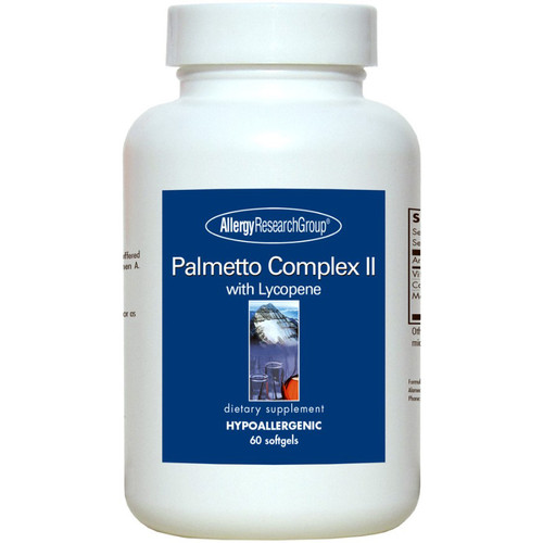 Allergy Research Group Palmetto Complex II with Lycopene 60sg