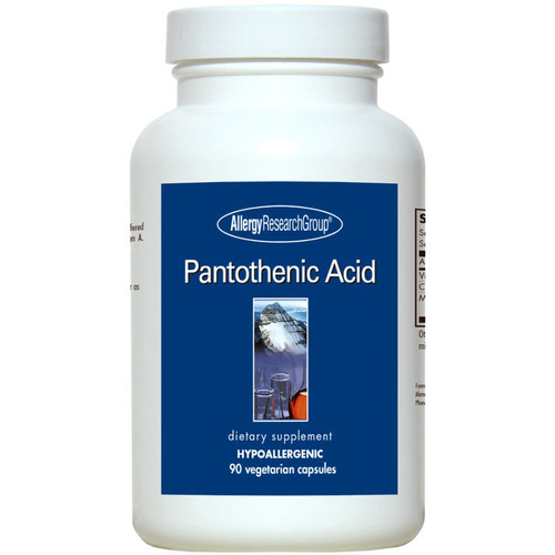 Allergy Research Group Pantothenic Acid 90c