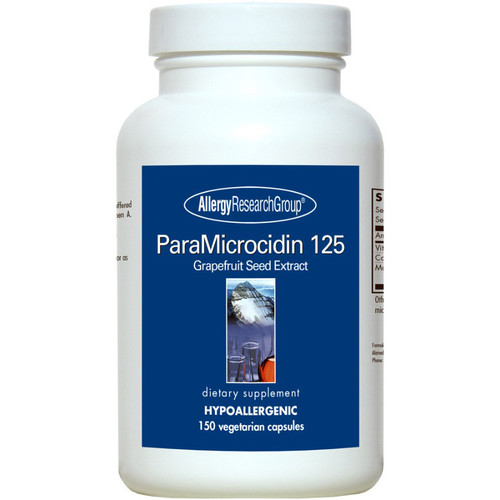 Allergy Research Group ParaMicrocidin 125mg 150c