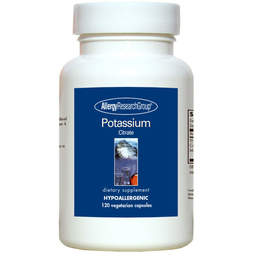 Allergy Research Group Potassium Citrate 99mg 120c
