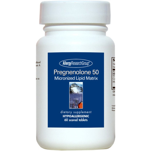Allergy Research Group Pregnenolone 50mg 60t