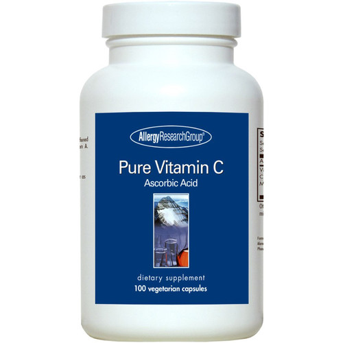 Allergy Research Group Pure Vitamin C 100vc