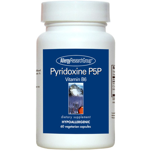 Allergy Research Group Pyridoxine P5P 60c