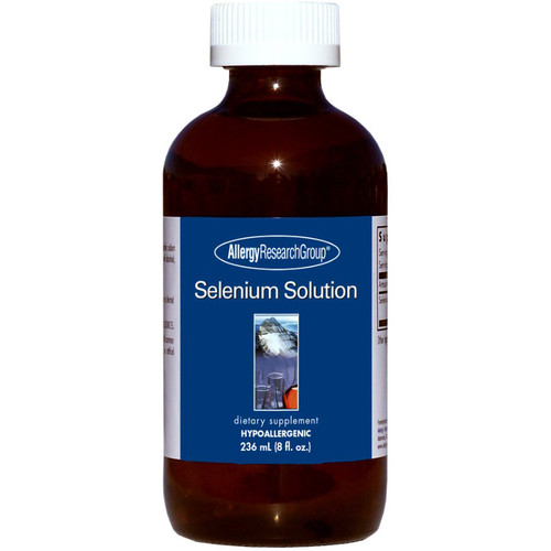 Allergy Research Group Selenium Solution 8oz