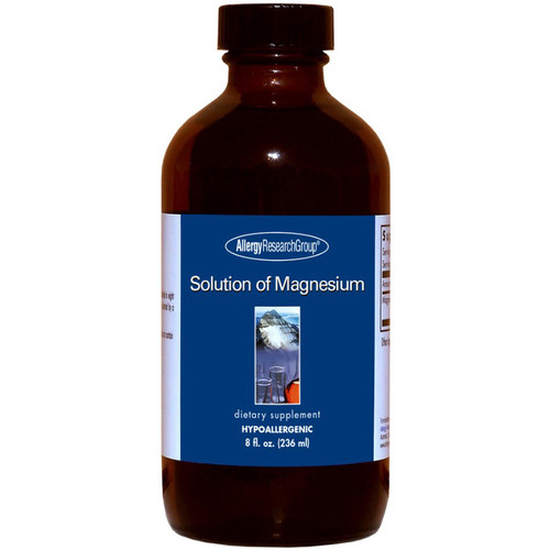 Allergy Research Group Solution of Magnesium 8oz (236ml)