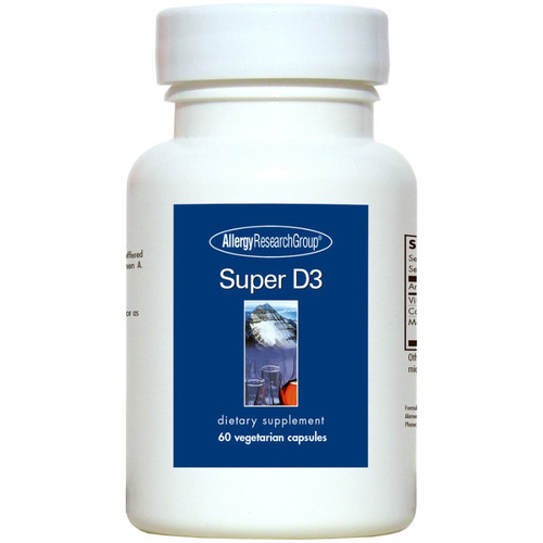 Allergy Research Group Super D3 60c