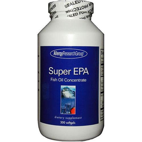 Allergy Research Group Super EPA Fish Oil 200sg