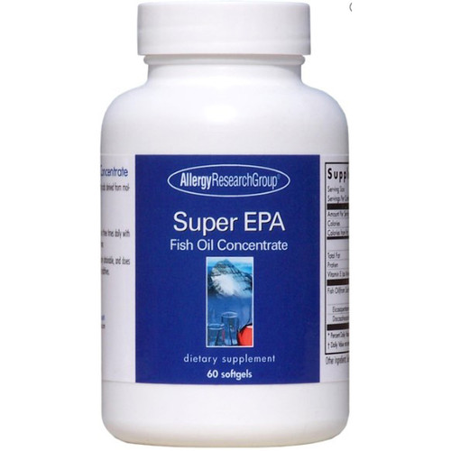 Allergy Research Group Super EPA Fish Oil 60sg
