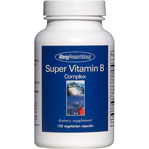 Allergy Research Group Super Vitamin B Complex 120c