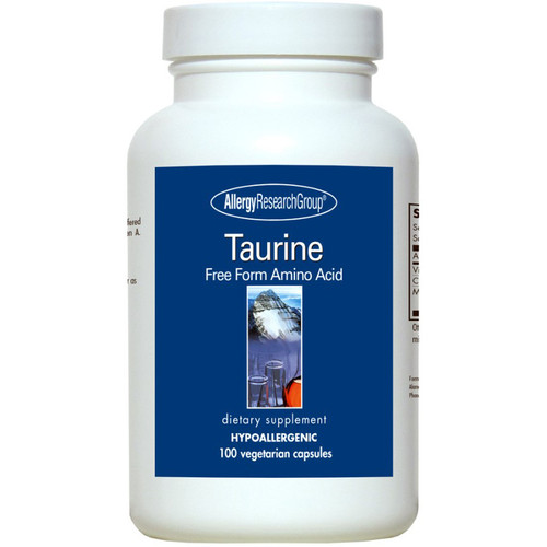 Allergy Research Group Taurine 500mg 100c