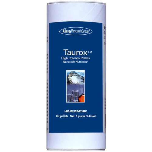 Allergy Research Group Taurox High Potency 80 Pellets