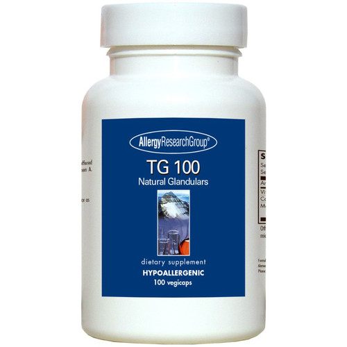 Allergy Research Group TG 100 Natural Glandulars 100vc