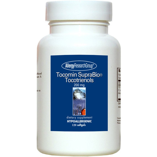 Allergy Research Group Tocomin SupraBio Tocotrienols 200mg 120sg
