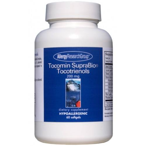 Allergy Research Group Tocomin SupraBio Tocotrienols 200mg 60sg