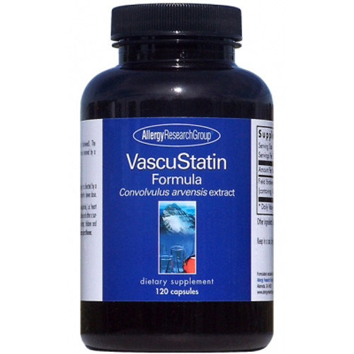 Allergy Research Group VascuStatin 120c