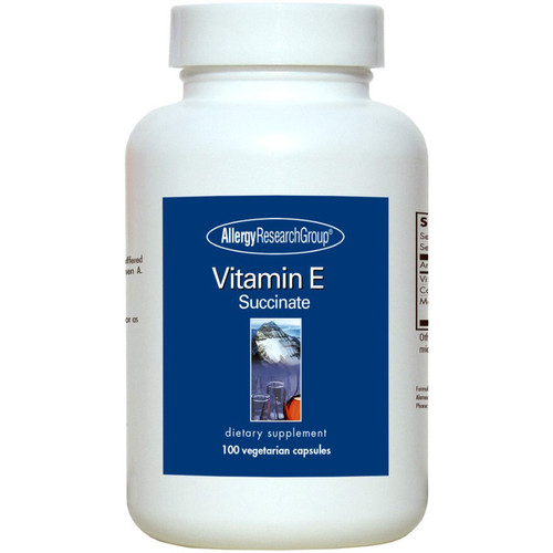 Allergy Research Group Vitamin E Succinate 100c