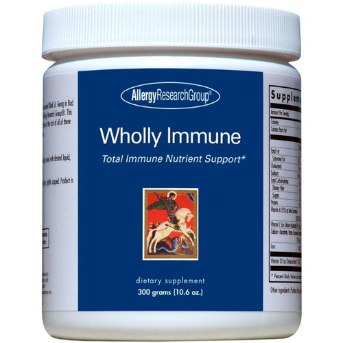 Allergy Research Group Wholly Immune Powder 300grams