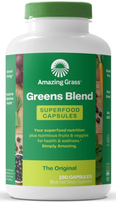 Amazing Grass Greens Blend The Original 150 capsules