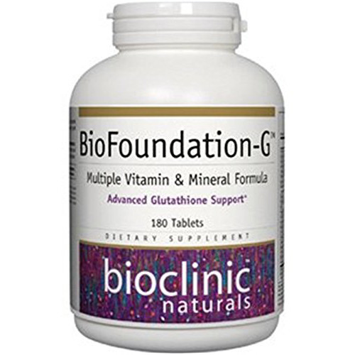 Bioclinic Naturals BioFoundation-G 180T