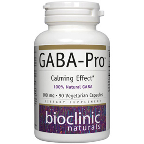 Bioclinic Naturals GABA-Pro 90chews