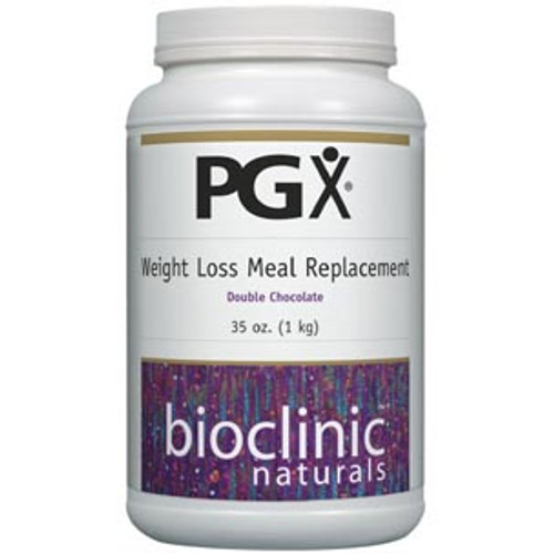 Bioclinic Naturals PGX Weight Loss Meal Replacement (Double Chocolate) 35oz (1 kg)