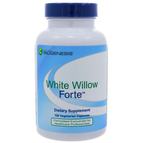 Nutra BioGenesis White Willow Forte 120