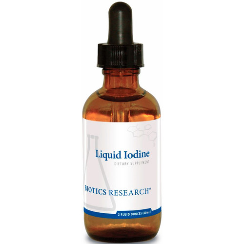 Biotics Liquid Iodine 2 floz