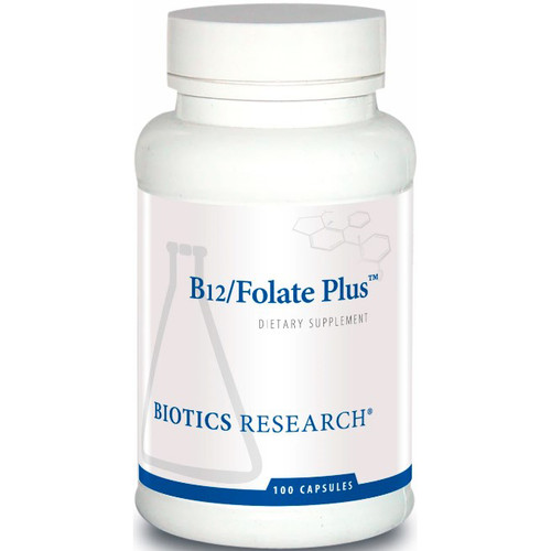 Biotics B12/Folate Plus 100C