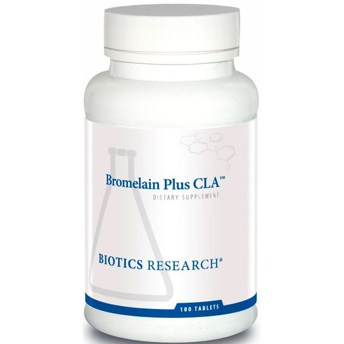 Biotics Bromelain Plus CLA 100T