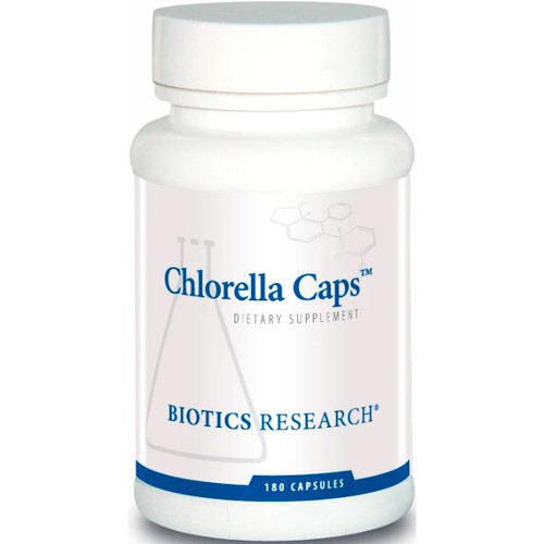 Biotics Chlorella Caps 180c