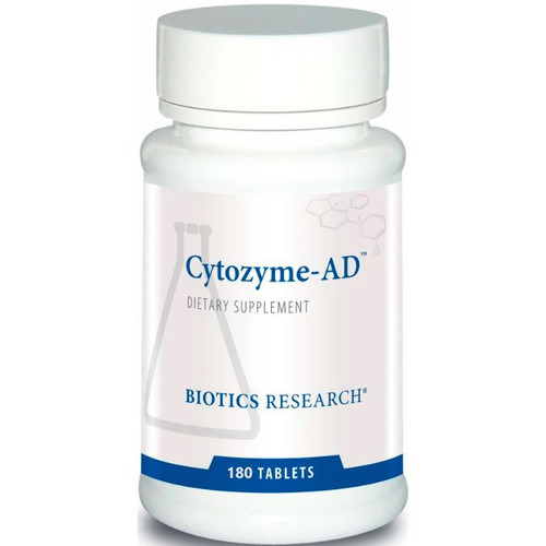 Biotics Cytozyme-AD 180 tabs