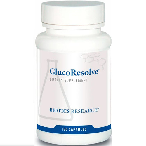 Biotics GlucoResolve 180c