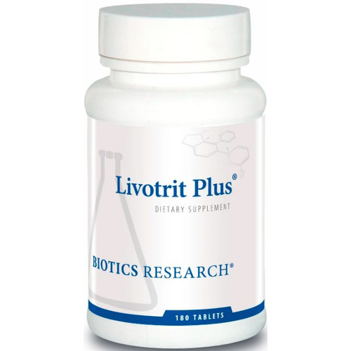 Biotics Livotrit Plus 180T