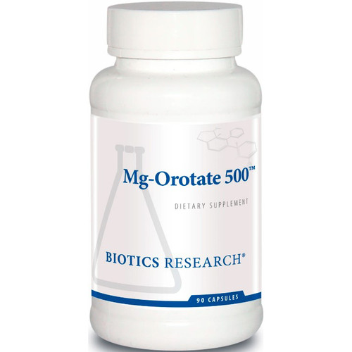 Biotics Mg-Orotate 500 90caps