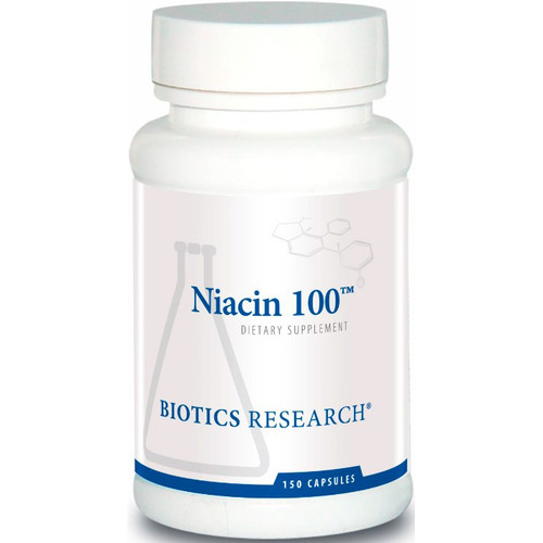 Biotics Niacin 100 150c