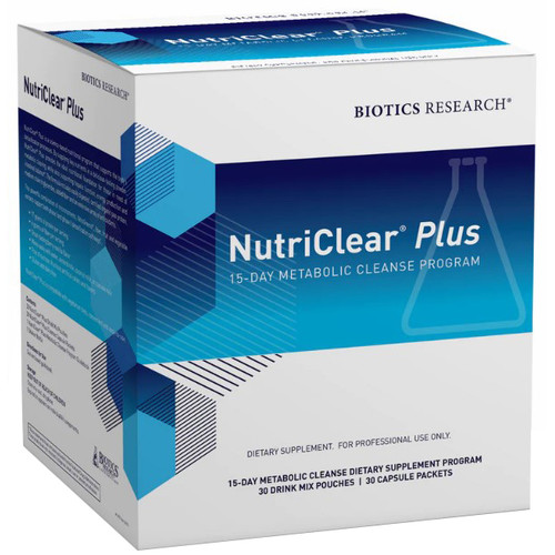 Biotics NutriClear Plus 15-Day Metabolic Cleanse Program 1 Kit