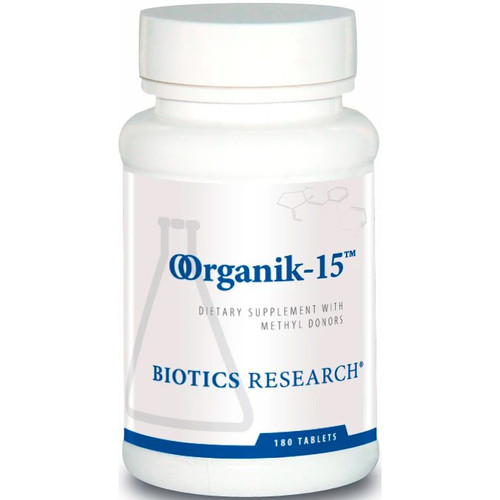 Biotics Oorganik-15 180T