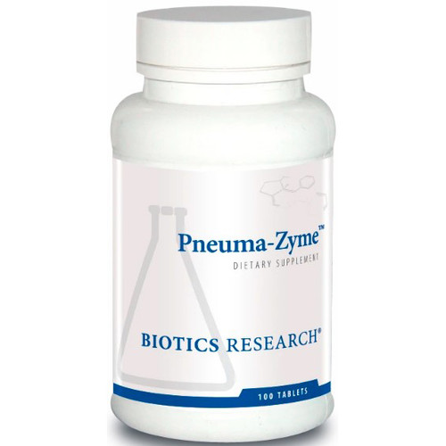 Biotics Pneuma-Zyme 100T