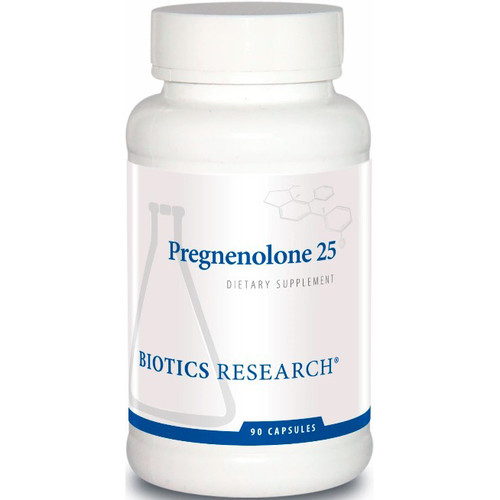 Biotics Pregnenolone 25 90C