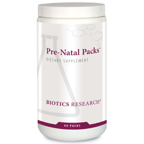 Biotics Pre-Natal Packs 60 packs