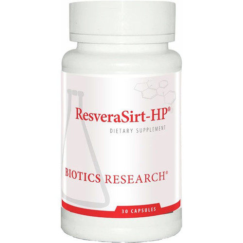 Biotics Resverasirt-HP 120C