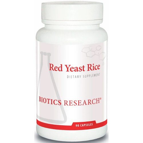 Biotics Red Yeast Rice 90C