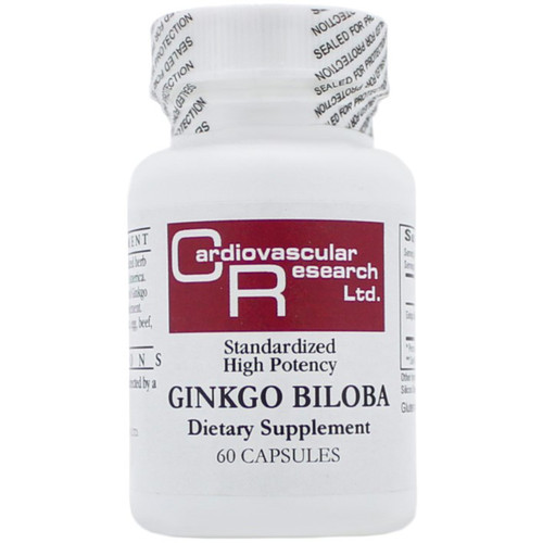 Cardiovascular Research Ginkgo Biloba 60c