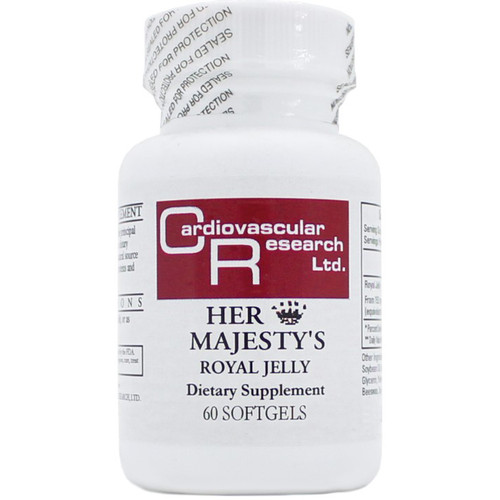 Cardiovascular Research Her Majesty's Royal Jelly 60sg