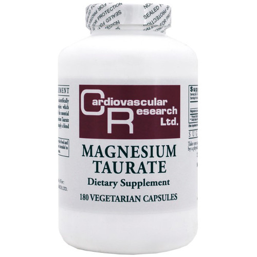 Cardiovascular Research Magnesium Taurate 180c