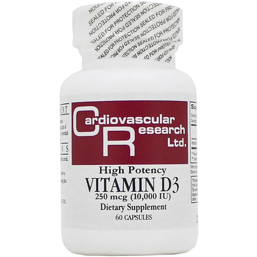Cardiovascular Research Vitamin D3 60c
