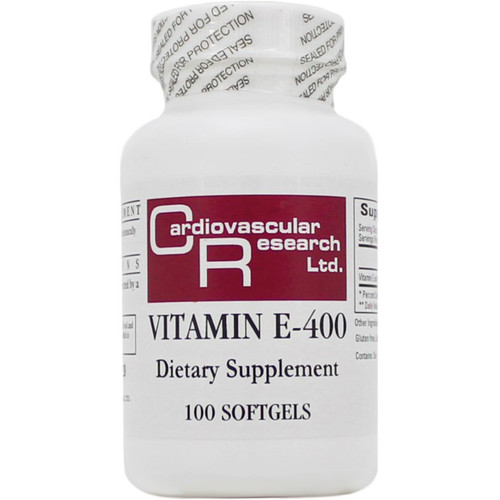 Cardiovascular Research Vitamin E-400 100sg