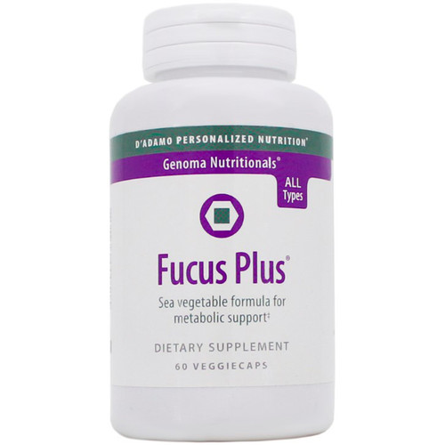 D'Adamo Personalized Nutrition Fucus Plus 60c