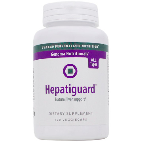 D'Adamo Personalized Nutrition HepatiGuard 120c